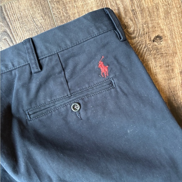 NEW Polo Ralph Lauren The Preston Pant Aviat Navy 100% Cotton Men's Size 42x32 - Picture 5 of 10